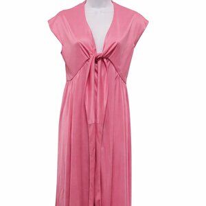 Sexy Vintage Retro Pink Amy Rose Prom Evening Dress Long